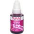 Чорнило WWM Epson L800 Magenta (E673M) 140г