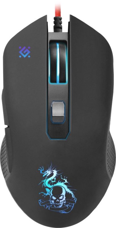 Мишка Defender Devourer MHP-006 USB з ігровою поверхнею і гарнітурою (52006)
