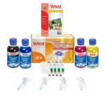 Комплект ПК WWM Epson Stylus SX125/SX130/SX235W (RC.T128Р) з пігментними чорнилами Everest