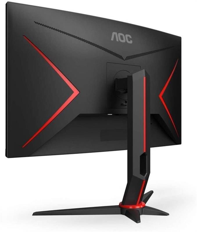 Монiтор AOC 27" C27G2ZE/BK VA Black/Red Curved