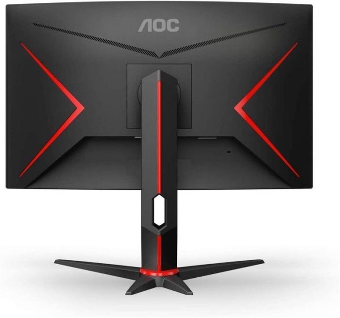 Монiтор AOC 27" C27G2ZE/BK VA Black/Red Curved