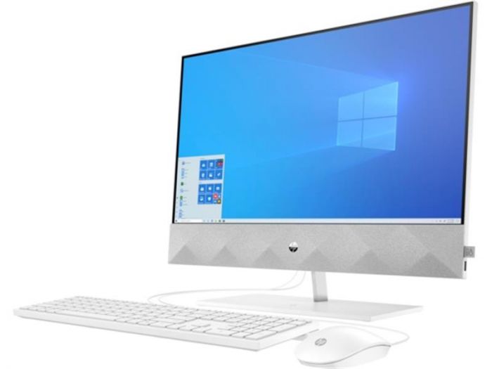Моноблок HP 24-k0003ua (1M5Y5EA) White