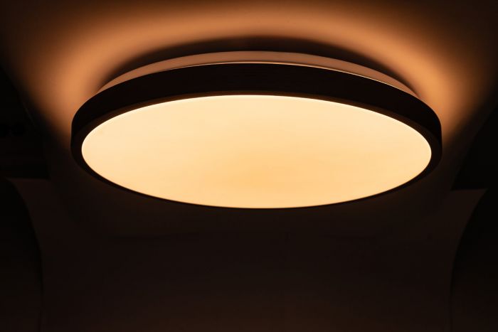 RING матовий 60W 395*60мм 3000К-6500К з ДК бронзовий