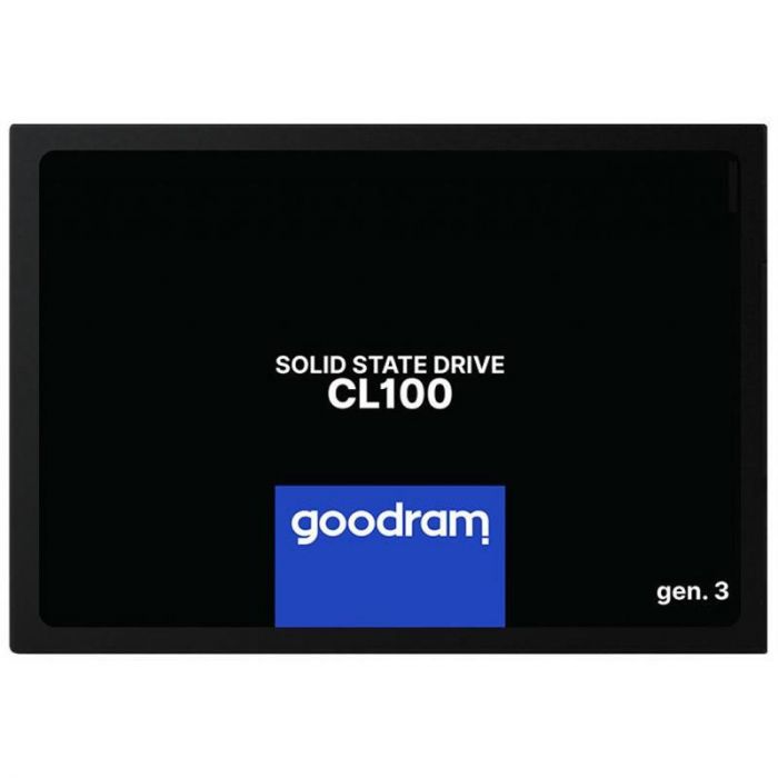 Накопитель SSD  480GB GOODRAM CL100 GEN.3 2.5" SATAIII TLC (SSDPR-CL100-480-G3)