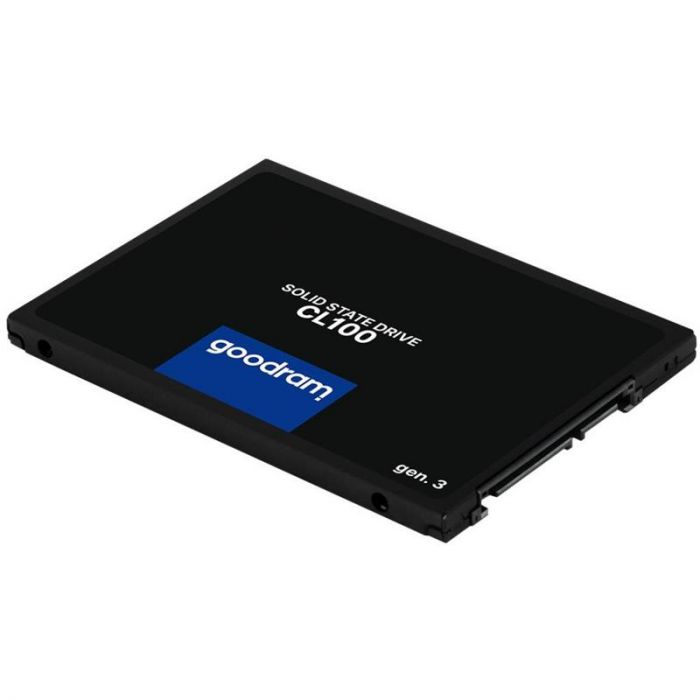 Накопитель SSD  480GB GOODRAM CL100 GEN.3 2.5" SATAIII TLC (SSDPR-CL100-480-G3)