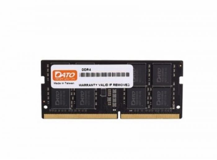 Модуль пам`ятi SO-DIMM 4GB/2666 DDR4 Dato (DT4G4DSDND26)