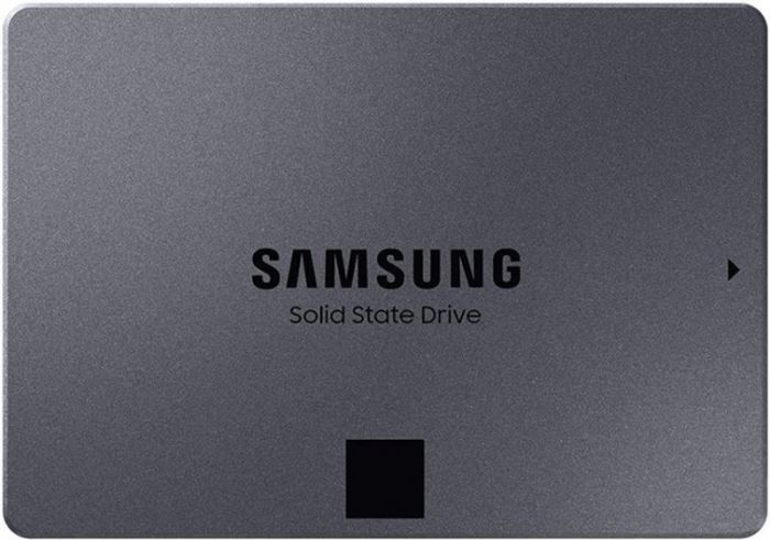 Накопичувач SSD 1ТB Samsung 870 QVO 2.5" SATAIII V-NAND MLC (MZ-77Q1T0BW)