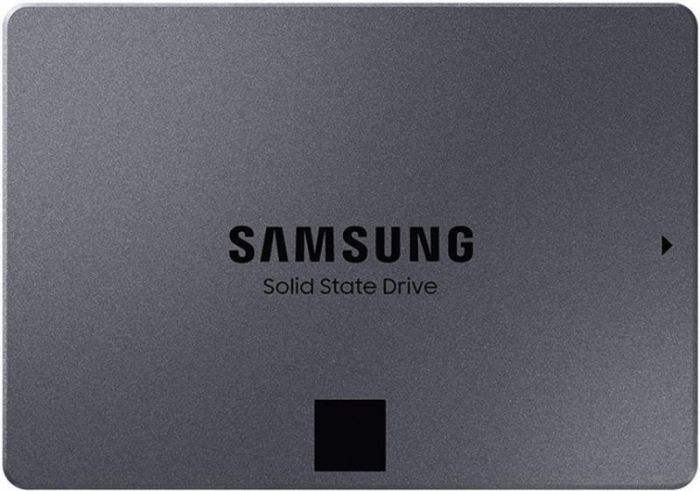 Накопичувач SSD 2ТB Samsung 870 QVO 2.5" SATAIII V-NAND MLC (MZ-77Q2T0BW)