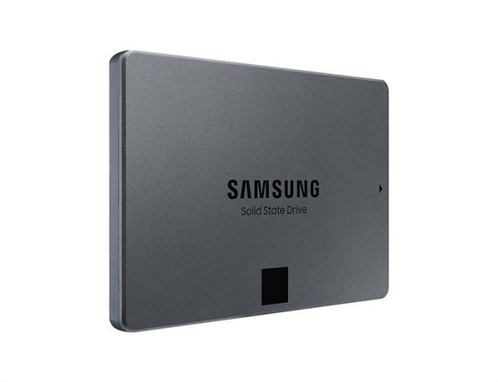 Накопичувач SSD 2ТB Samsung 870 QVO 2.5" SATAIII V-NAND MLC (MZ-77Q2T0BW)