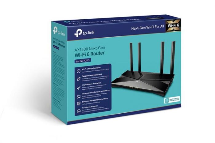 Бездротовий маршрутизатор TP-Link Archer AX10