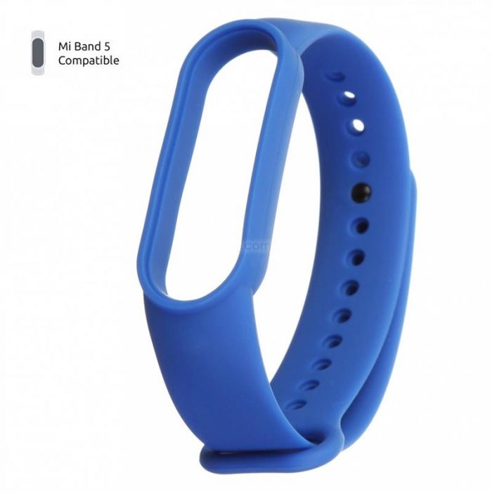 Ремінець Armorstandart для браслета Xiaomi Mi Band 5/Mi Band 6 Royal Blue (ARM56986)