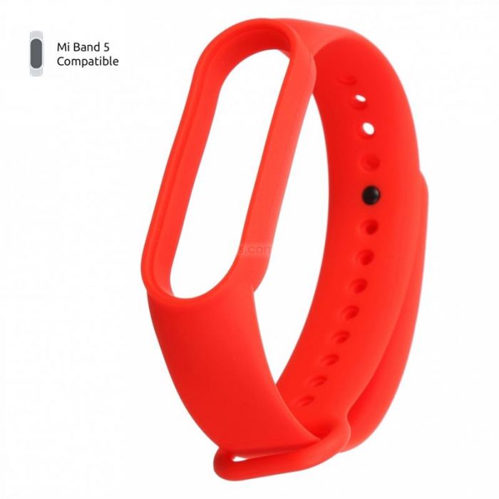 Ремінець Armorstandart для браслета Xiaomi Mi Band 5/Mi Band 6 Red (ARM57005)