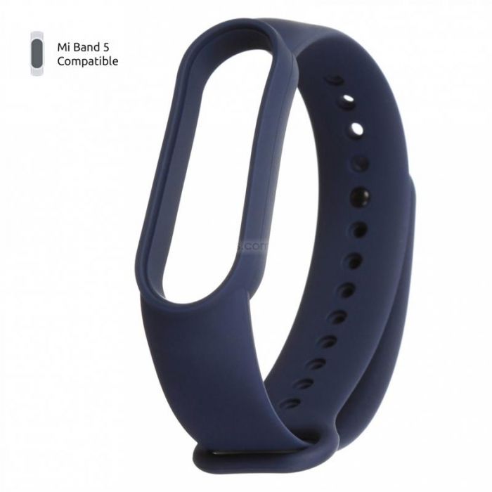 Ремінець Armorstandart для браслета Xiaomi Mi Band 5 Midnight Blue (ARM56985)