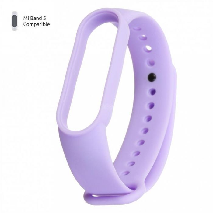 Ремінець Armorstandart для браслета Xiaomi Mi Band 5/Mi Band 6 Lavender (ARM56995)