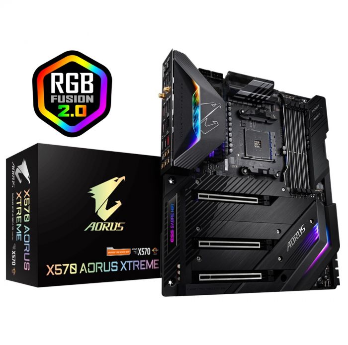 Материнська плата Gigabyte X570 Aorus Xtreme Socket AM4