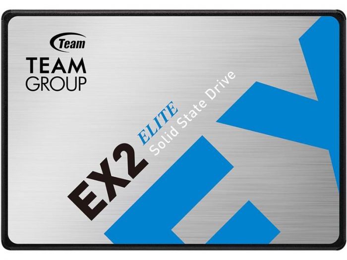 Накопичувач SSD  512GB Team EX2 2.5" SATAIII 3D TLC (T253E2512G0C101)