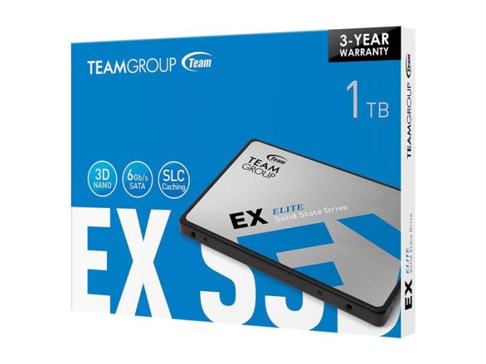 Накопитель SSD 1TB Team EX2 2.5" SATAIII 3D TLC (T253E2001T0C101)