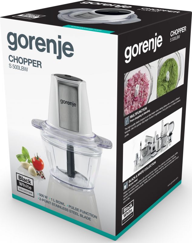 Блендер Gorenje S500LBW
