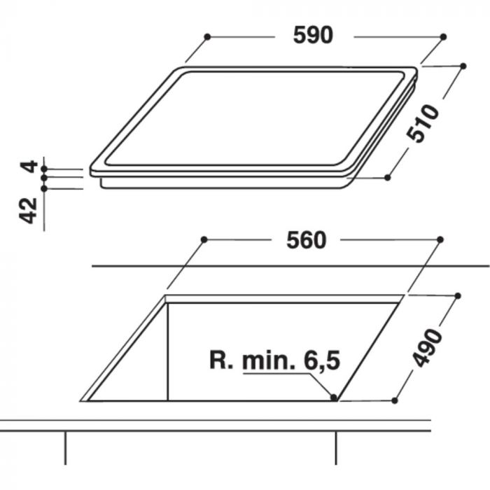 Варильна поверхня Whirlpool AKT 8900 BA