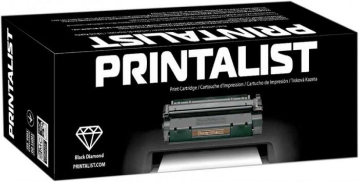 Картридж Printalist (HP-CE285A-PL) HP LJ P1102/M1212/P1005/P1505 Black (CE285A/CB435A/CB436A)