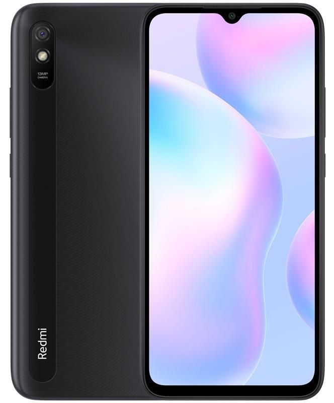 Смартфон Xiaomi Redmi 9A 2/32GB Dual Sim Granite Gray