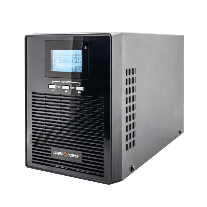 Джерело безперебійного живлення LogicPower Smart-UPS LogicPower-1000 PRO (with battery)