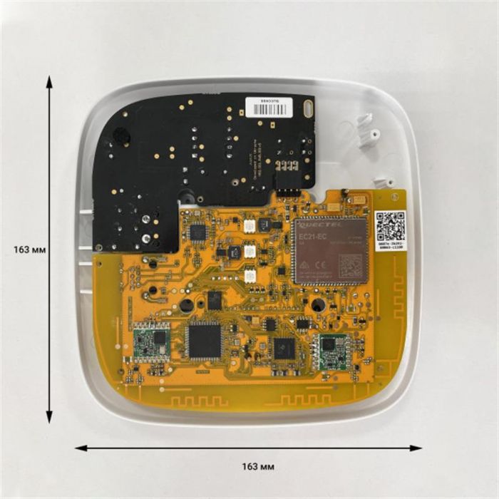 Плата блоку живлення Ajax 12V PSU for Hub 2 (18098.55.NC)