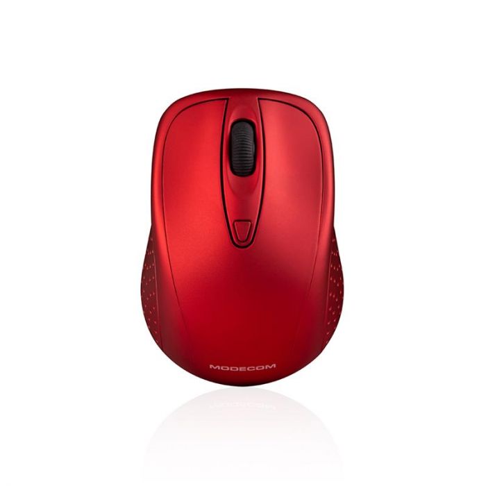 Мишка бездротова Modecom MC-WM4.1 (M-MC-0WM4.1-500) USB Red