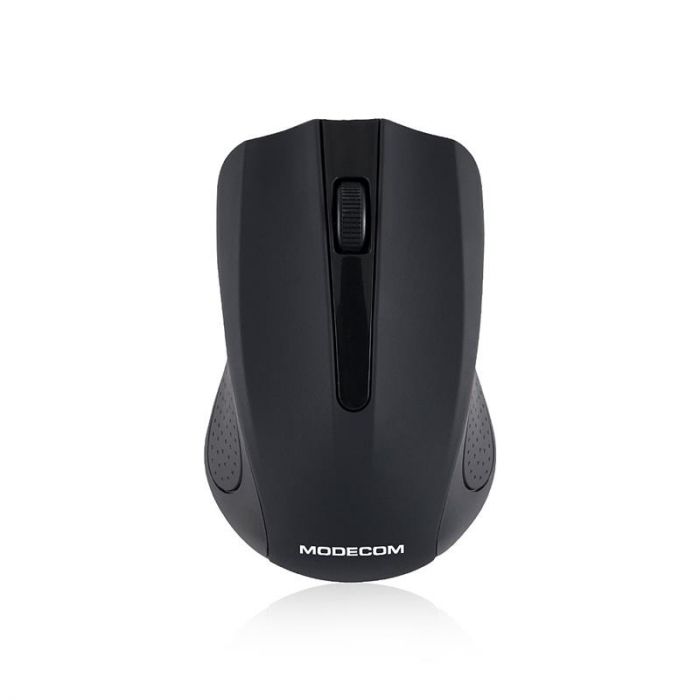 Мишка бездротова Modecom MC-WM9 (M-MC-0WM9-100) Black USB