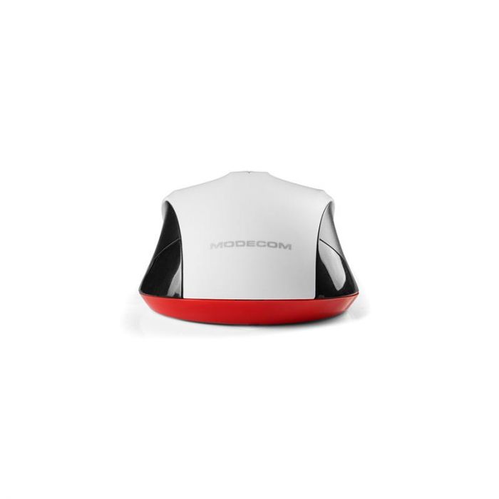 Мишка бездротова Modecom MC-WM9.1 (M-MC-0WM9.1-200) Black/White USB