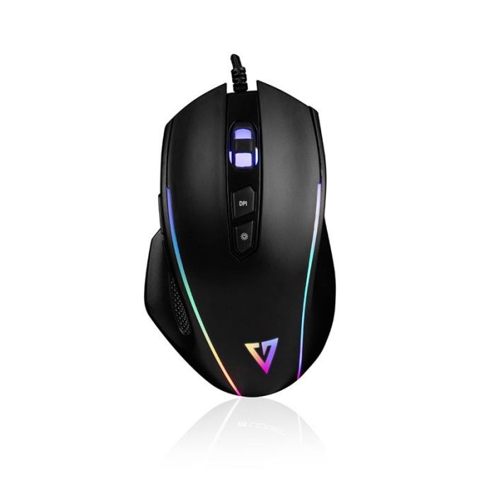 Мишка Modecom Volcano MC-GM5 RGB (M-MC-GM5-100) USB Black