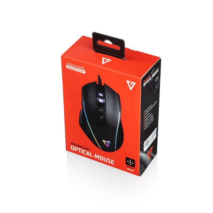 Мишка Modecom Volcano MC-GM5 RGB (M-MC-GM5-100) USB Black