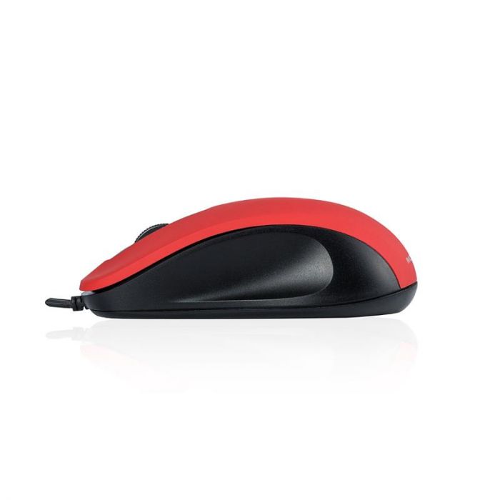 Мишка Modecom MC-M10 (M-MC-0M10-500) Red USB