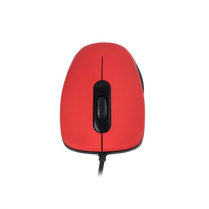 Мишка Modecom MC-M10 (M-MC-0M10-500) Red USB