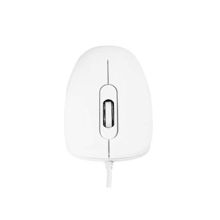 Мишка Modecom MC-M10 (M-MC-0M10-200) White USB