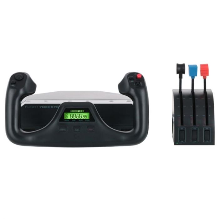 Джойстик Logitech Flight Yoke System (945-000004)