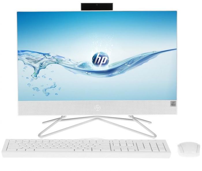 Моноблок HP 22-df0057ua (426F7EA) White