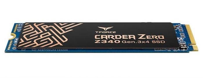 Накопичувач SSD 1TB Team Cardea Zero Z340 M.2 2280 PCIe 3.0 x4 NVMe TLC (TM8FP9001T0C311)