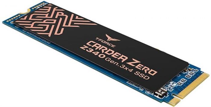 Накопичувач SSD 1TB Team Cardea Zero Z340 M.2 2280 PCIe 3.0 x4 NVMe TLC (TM8FP9001T0C311)