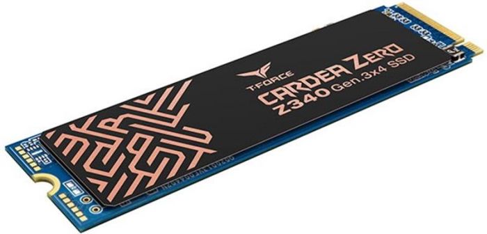 Накопичувач SSD 1TB Team Cardea Zero Z340 M.2 2280 PCIe 3.0 x4 NVMe TLC (TM8FP9001T0C311)