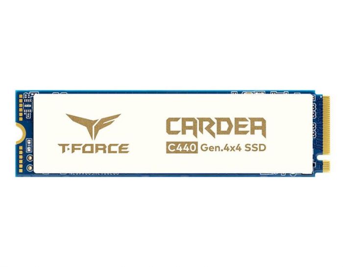 Накопичувач SSD 1TB Team Cardea Ceramic C440 M.2 2280 PCIe 4.0 x4 NVMe 3D TLC (TM8FPA001T0C410)