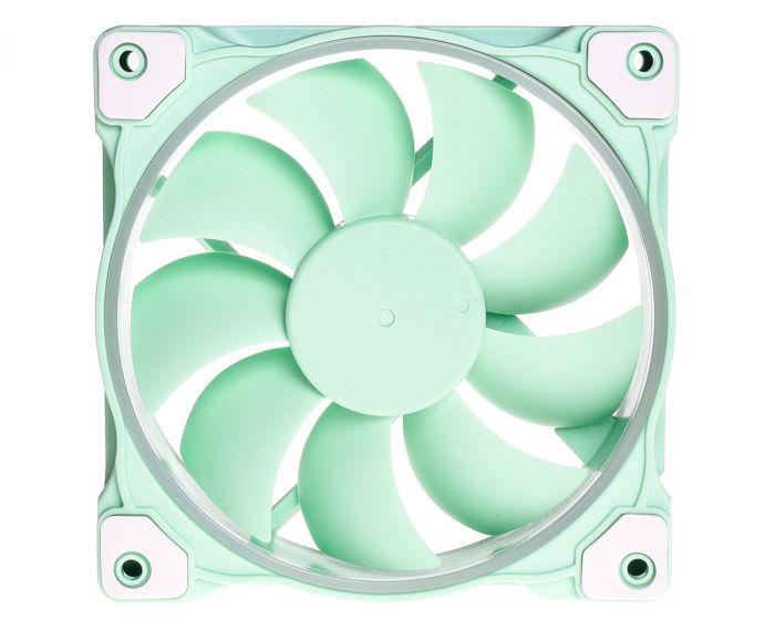 Вентилятор ID-Cooling ZF-12025-Mint Green