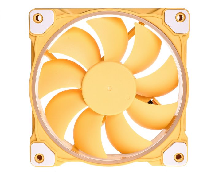 Вентилятор ID-Cooling ZF-12025-Lemon Yellow