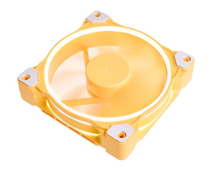 Вентилятор ID-Cooling ZF-12025-Lemon Yellow