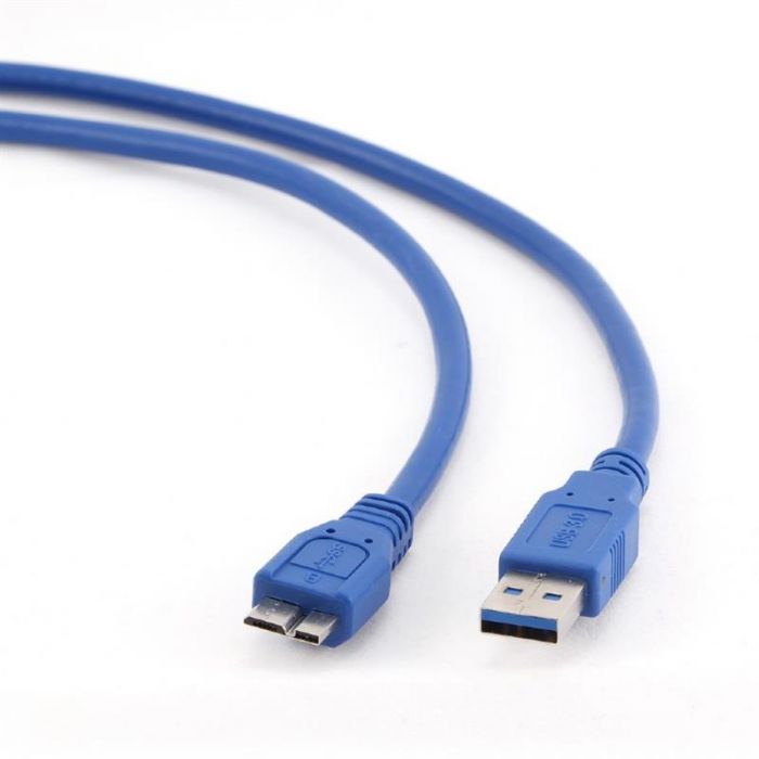 Кабель Gembird (CCP-mUSB3-AMBM-6) USB-Micro USB 1.8м, синій