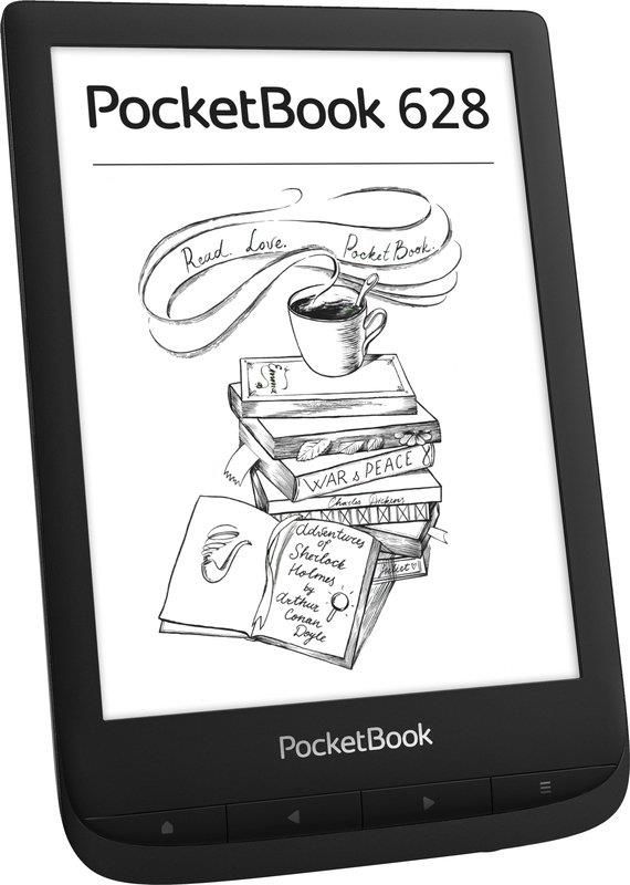 Електронна книга PocketBook 628 Black (PB628-P-CIS)