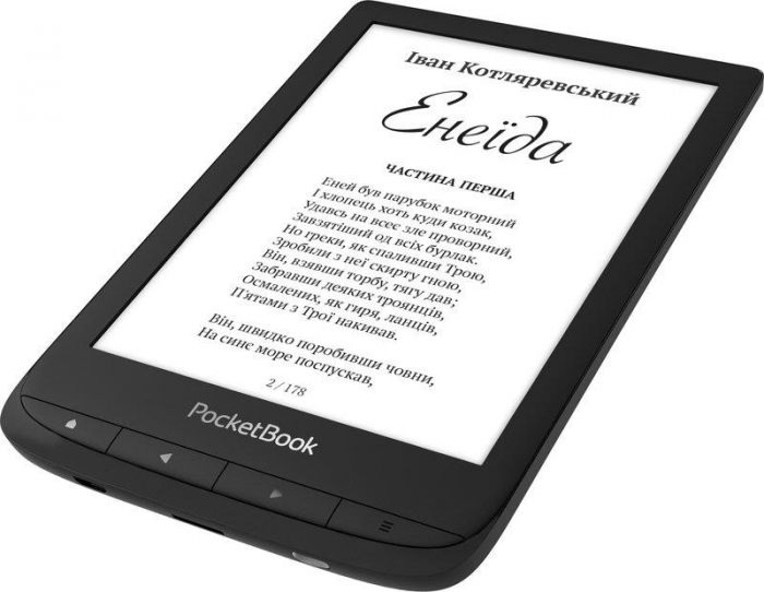 Електронна книга PocketBook 628 Black (PB628-P-CIS)