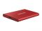 Накопичувач зовнішній SSD 2.5" USB  500GB Samsung T7 Red (MU-PC500R/WW)