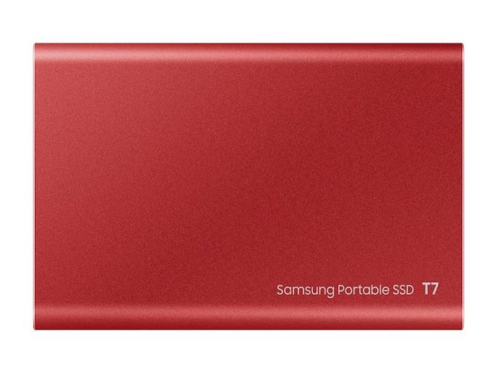 Накопичувач зовнішній SSD 2.5" USB  500GB Samsung T7 Red (MU-PC500R/WW)