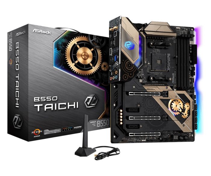 Материнська плата ASRock B550 Taichi Socket AM4